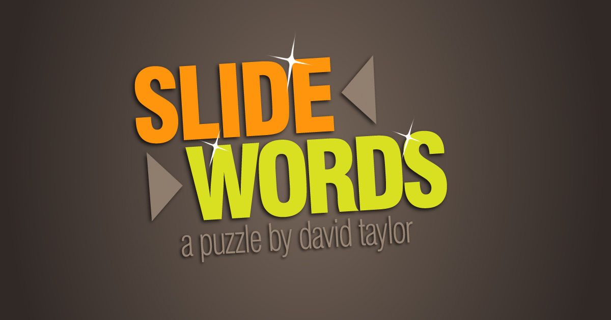 SlideWords
